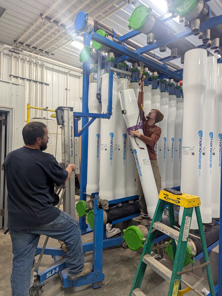 Nanostone Gen 2 install